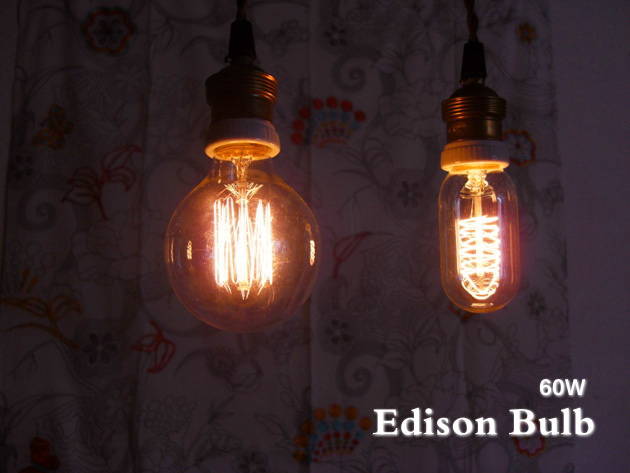 エジソン 電球