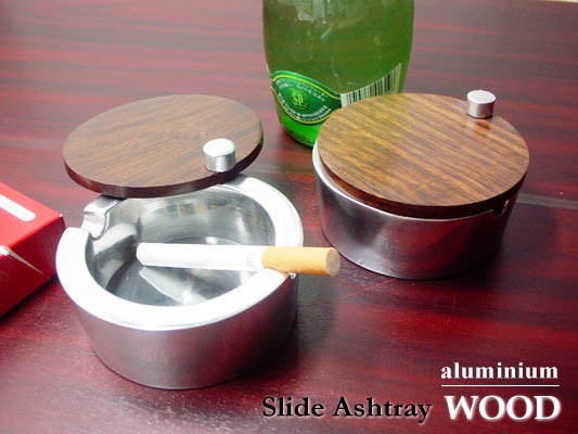 aluminium-slide-ashtray-wood