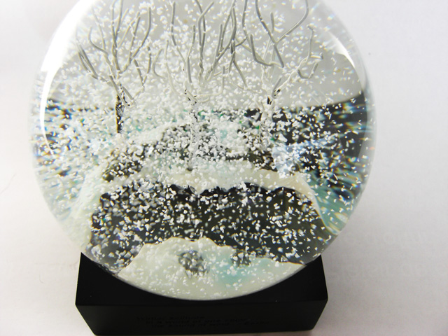 スノードーム 冬 雪 Cool Snow Globe Winter クール スノー グローブ 