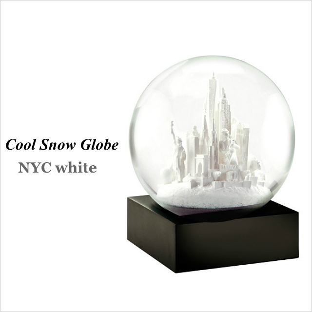 スノードーム 冬 雪 ニューヨーク クリスマス Cool Snow Globe NYC 